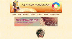 Desktop Screenshot of cestazeny-brno.indigenous.cz